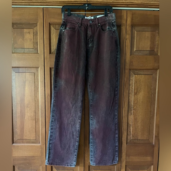 Ptcl Denim - Women's Vintage Jeans in Deep Purple